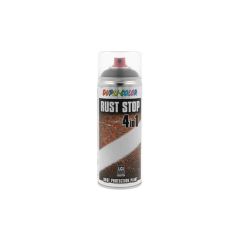 Pintura antioxidante spray rust stop 400 ml ral 8017 marron chocolate