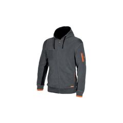 Sudadera polar ortigara antracita talla xl issaline