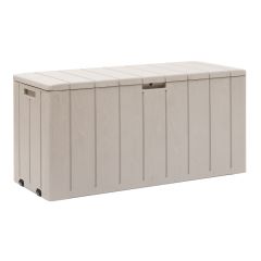 Arcon resina bravo 270 l toomax 117 x 45 x 56h gris