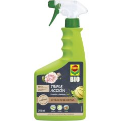 Triple accion insecticida + fungicida + acaricida 750 ml
