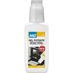 Gel potente con cepillo para horno 250 ml hg