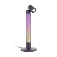 Lampara sobremesa led 40cm rgb digital cct dimmable filar usb music sync xanlite