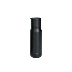 Termo liquidos inox 18/10 1000 ml negro iris