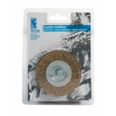 Cepillo industrial circular taladro 100x0,3 mm fecin be1030d