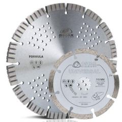 Disco corte multimaterial 230 mm-115 mm oscar diamant 2 pz 14.408