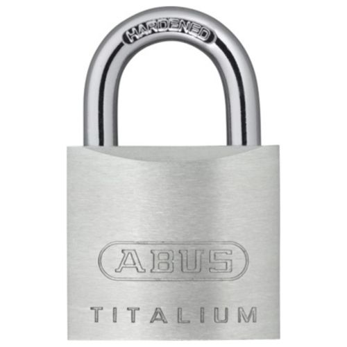 ⇒ Comprar Candado seguridad arco corto 20mm aluminio titalium