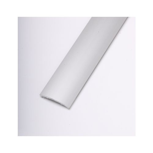 Perfil aluminio pletina 100cm. 20x3 blanco en Optimus Can