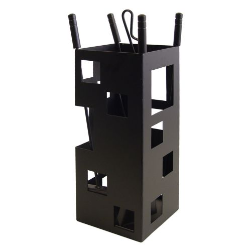 ⇒ Comprar Juego chimenea calefaccion utiles negros cuadrado imex el zorro 4  pz 10004 ▷ Más de 200 tiendas ✔️