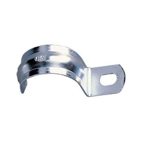 Abrazadera Grapa Metalica 1 1/2 Pulgada Ajustable para Tuberia Metalica y  PVC