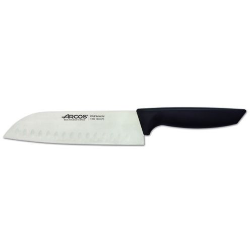 Afilador de cuchillos Chaira Arcos 278200 con hoja de acero al