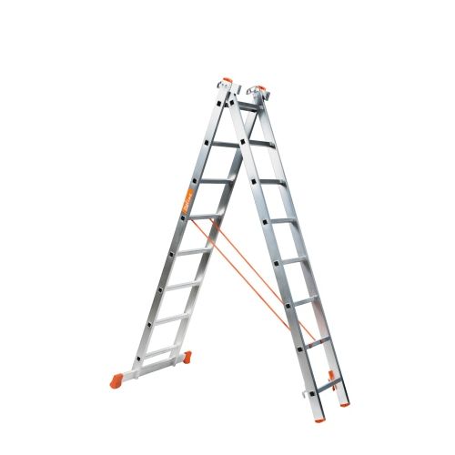 ▷ Comprar Escalera telescópica de aluminio MULTI 5+5 Plabell