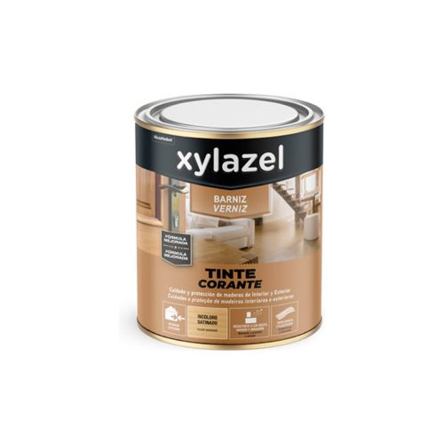 Barniz Tinte e Incoloro Titanlux Sintético Decoración Madera Mate,  Brillante o Satinado.